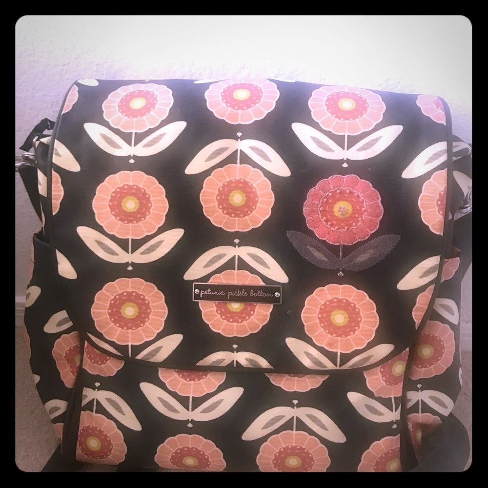 Petunia Pickle Bottom diaper bag